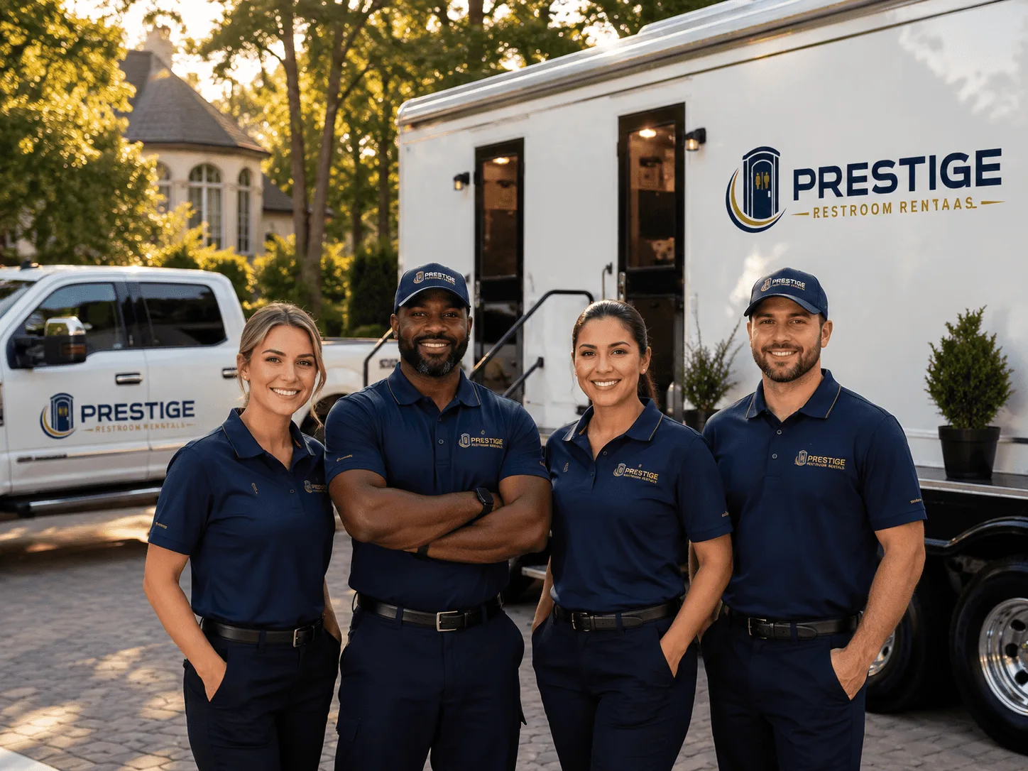 Trusted Luxury Portable Restrooms company in Potomac, MD