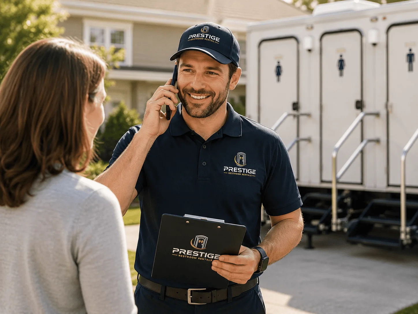 Luxury Portable Restrooms FAQs in Potomac, MD